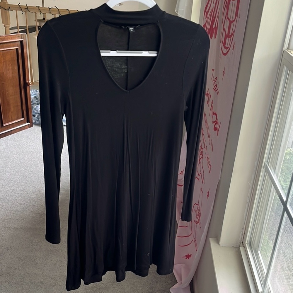 Express Fit & Flare Mini Dress